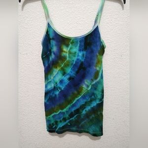 Hand Dyed Women's Cami Tank